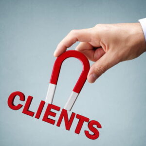 new clients using a website