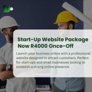 Start-Up Website package