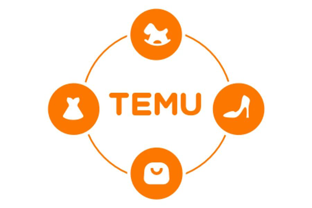 TEMU Logo Icons