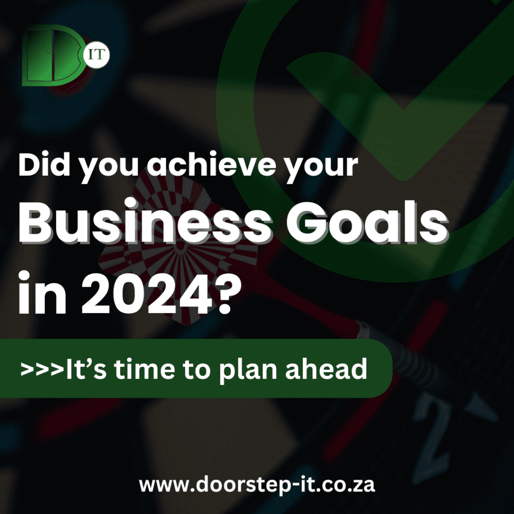 Business goals 2024