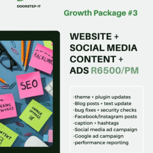 Growth Plan - Website Socials Ads